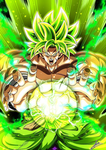 broly lssj rage