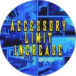 [2] Accessory Limit Increase