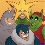 Me and za boys