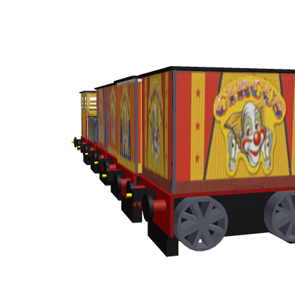 Circus Train Pack