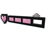 Cinamoroll ANIMATED 8-Bit HP Bar