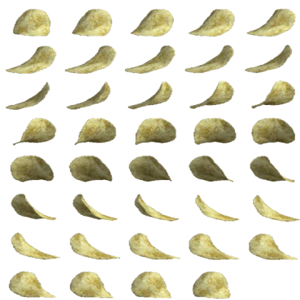 Spinning Chip Sprite Sheet