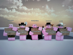 scared of women squad (mr bubblegum pink squad)