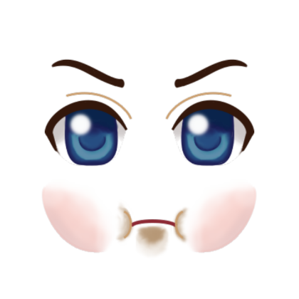 Expressions │Cheeks (boy) Roblox decal