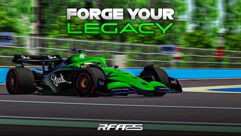 [Update] F1WS Formula Racing