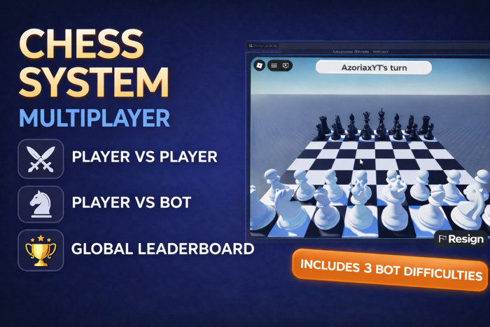 Multiplayer Chess System preview 1