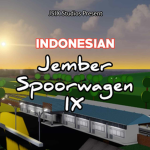 Jember Spoorwagen [JSIX]