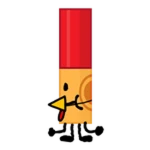 Big Orange Marker
