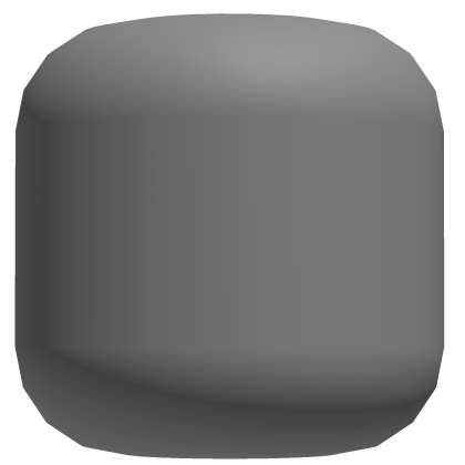 White Classic Blush Mask Roblox item