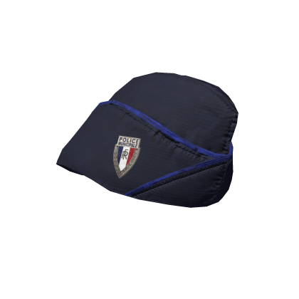 Police Municipale Calot 2 - French Police [PBR]