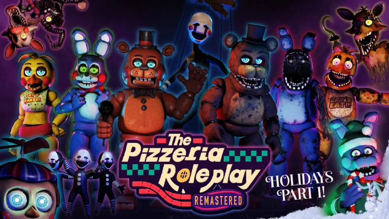 FNaF 2 Movie + Advent W1