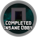 Insane Obby Badge!