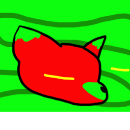 Watermelon Fox Hangout