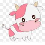 Strawberry cow sweeties
