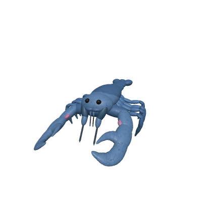 Blue lobster rig (NO ANIMATE)