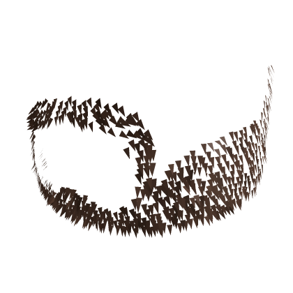 Stubble Beard [Brown]