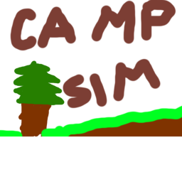 Camp Simulator (oct75 Visits!)