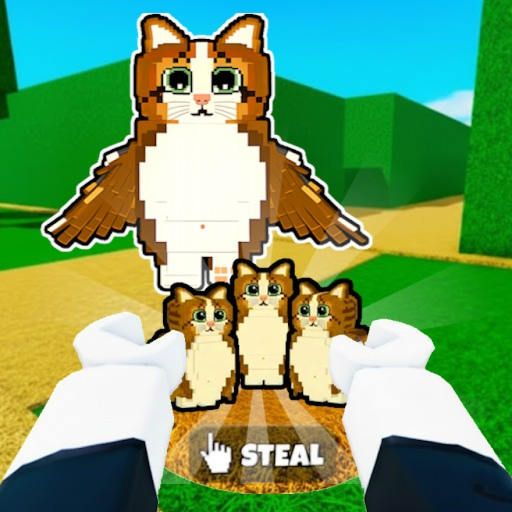 Steal the babies from the Meowl