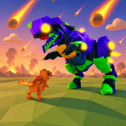 [⚔️]DINOSAUR WORLD WAR III