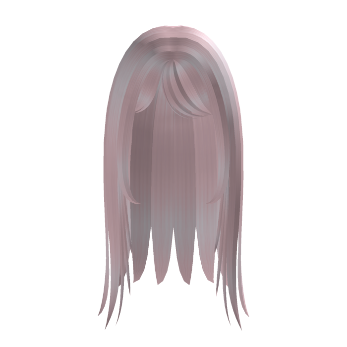 ♡ cute emo pink hair