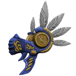 Immortal War:  Blue Guard Valkyrie Helm