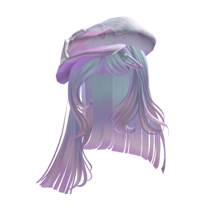 Lavender Beret Hair Roblox item