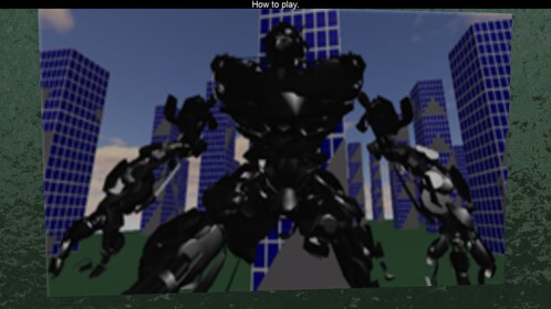Roblox Transformers fight in the City! UPDATEING