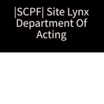 |SCPF| Department Of Acting