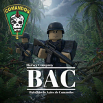 [BAC] Batalhão de Ações de Comandos - Pátria EB