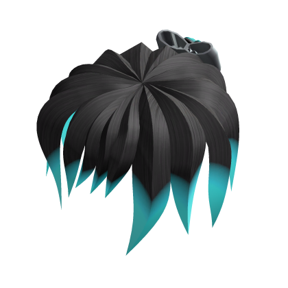 Scenecore Hair (Blue)