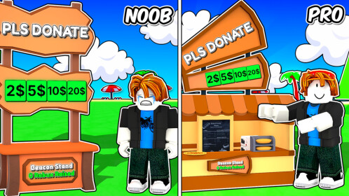  DonationBlox 💸 (Donation Game) 