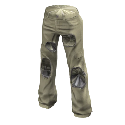 Ripped adidas pants cheap