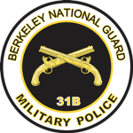 Berkeley National Guard Military Police