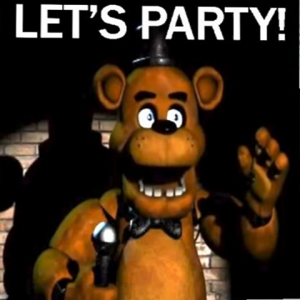Lets Party Poster Roblox decal