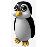 The penguin fan club.
