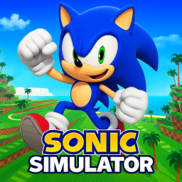 🌀SONIC SIMULATOR | WORLD 2 | GRIND RAIL FIX
