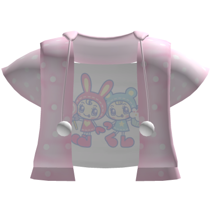 cutesy tweencore koron berrie chan mezzo pink hood