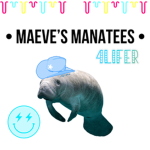 • maeve’s manatees •