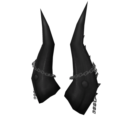 30% OFF CODE 'UNFORGIVENESS' Dark Imprisoned Horns thumbnail