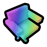 Rainbow Chair