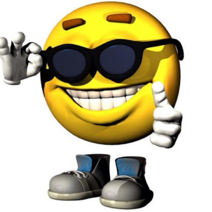 Cool Emoji whith sunglasses Roblox decal