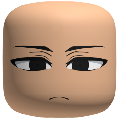 Intimidating Boy Face Light Roblox