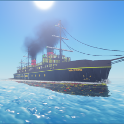 ~{S.S Majestic}~
