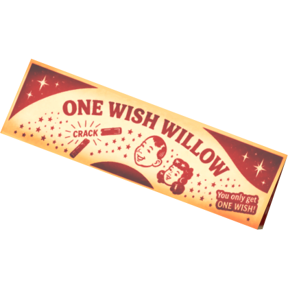 ♡ obsession one wish willow 