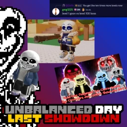 [UPDATE 3 🔪🕒👤👥] Unbalanced Day: Last Showdown icon