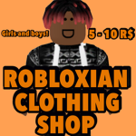 “Robloxian Clothing Shop”