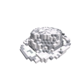 White Sparkle Fedora