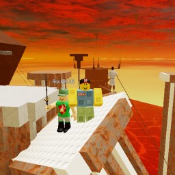 Sword Fight On The Heights Remake