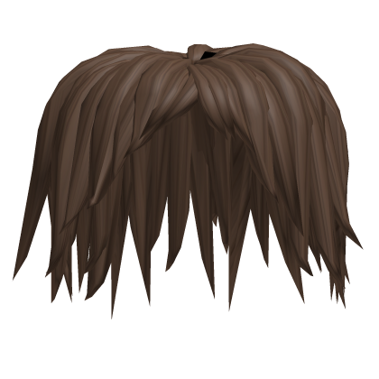 Greasy Brown Hair