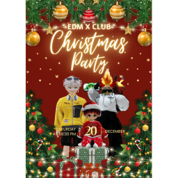 EDM CLUB X CHRISTMAS